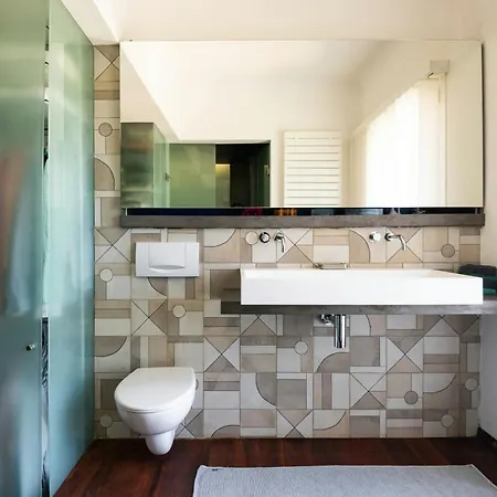 Sea View In The Hills Of *