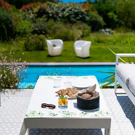 Sea View In The Hills Of