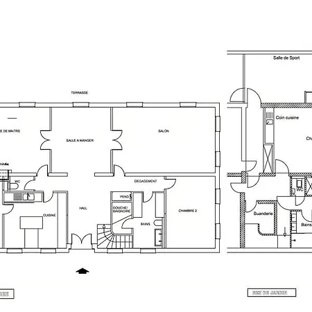 Sea View In The Hills Of *