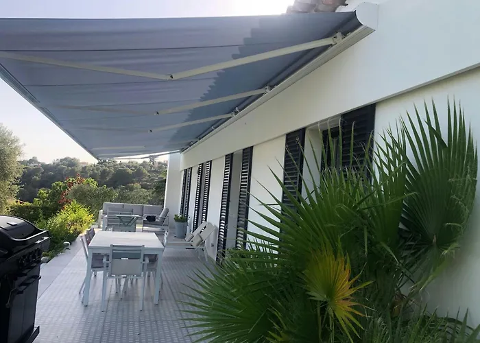 Sea View In The Hills Of