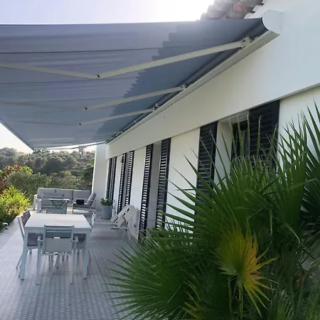 Sea View In The Hills Of